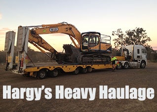 Hargy's Heavy Haulage Logo