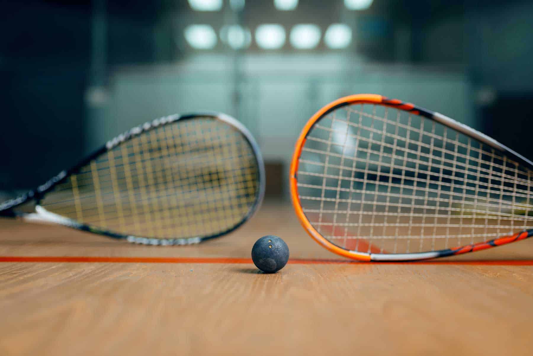 Squash Game | Port Macquarie Squash | Palm Court Motor Inn complex | Squash PM | squashpm.com