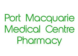 Port Macquarie Medical Centre Pharmacy Logo