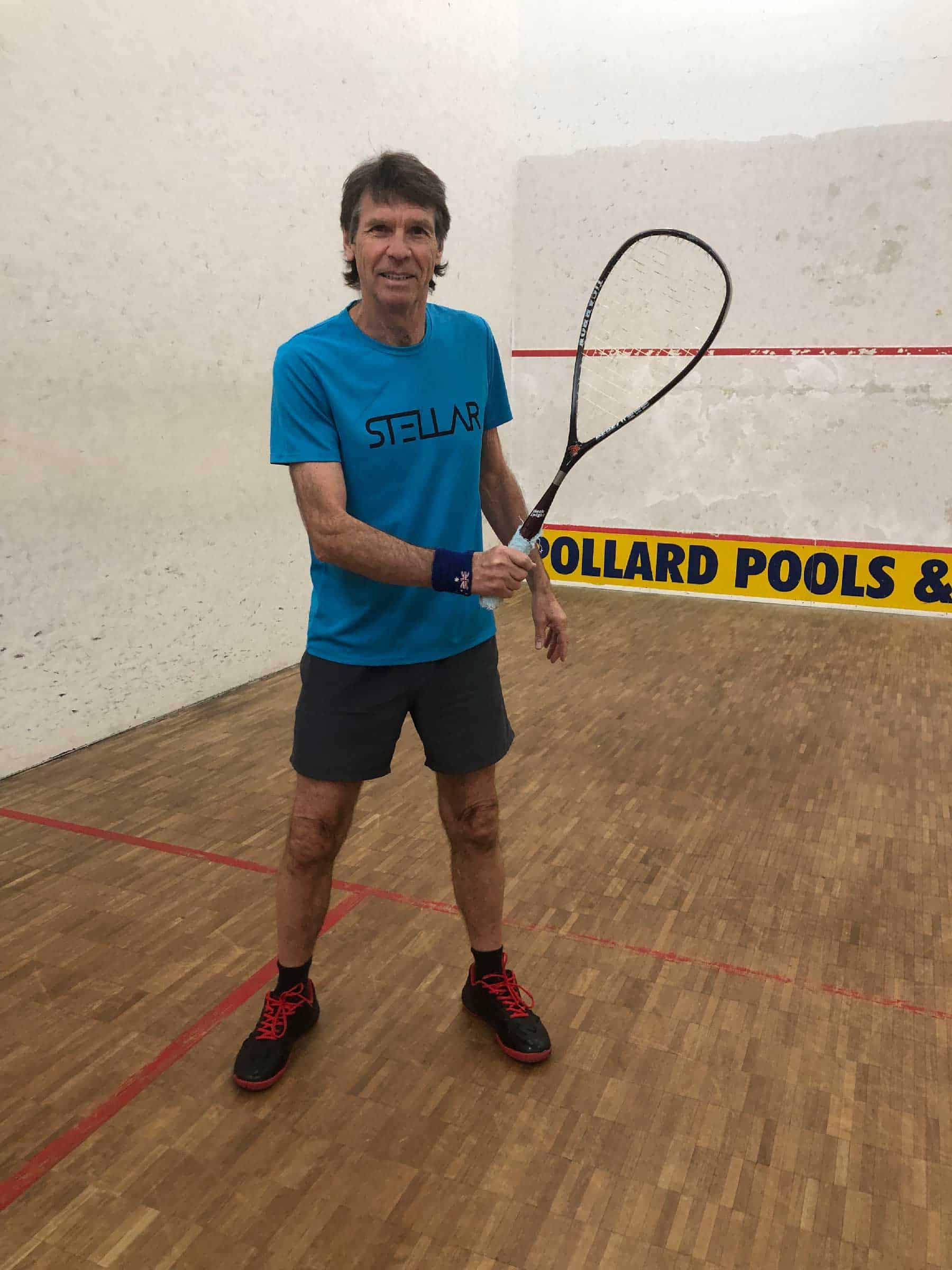 Roy Ollier - squash coach