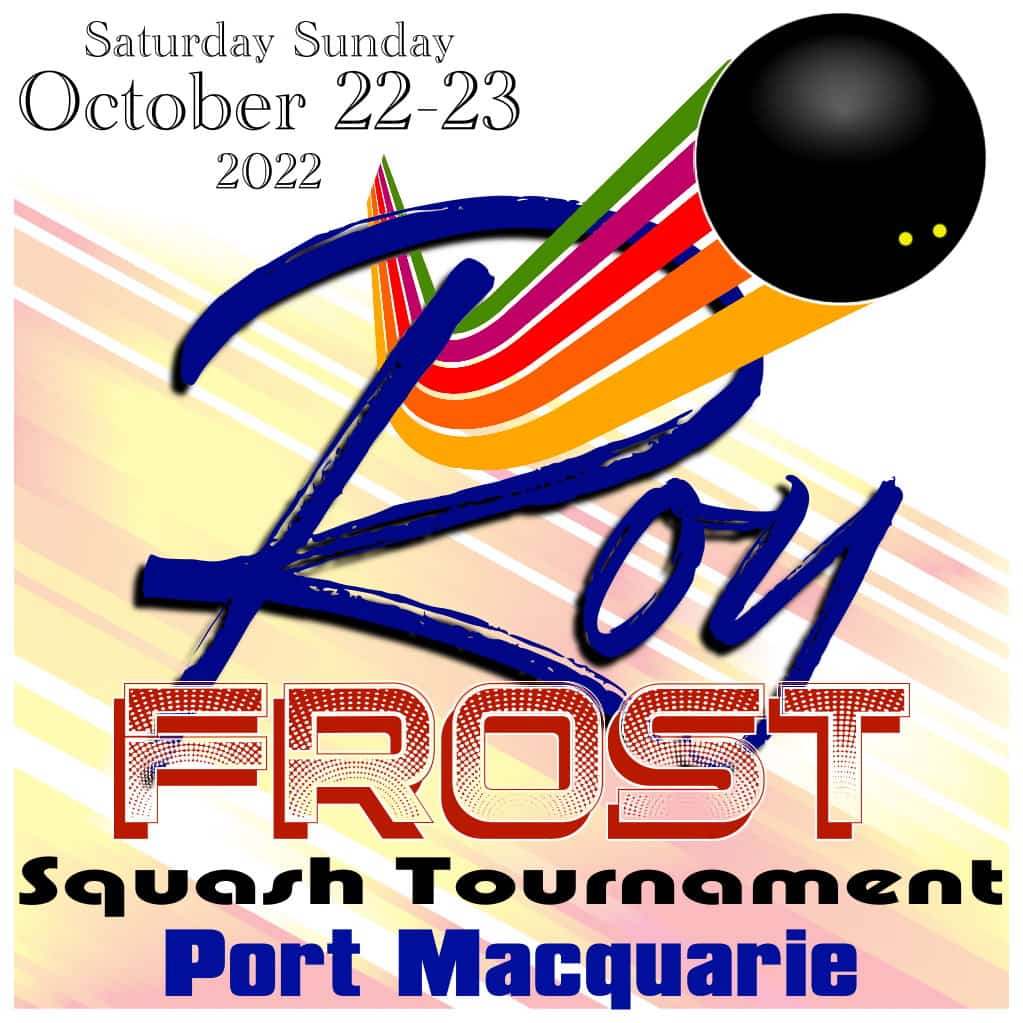 Roy Frost Squash Tournament Leg 2